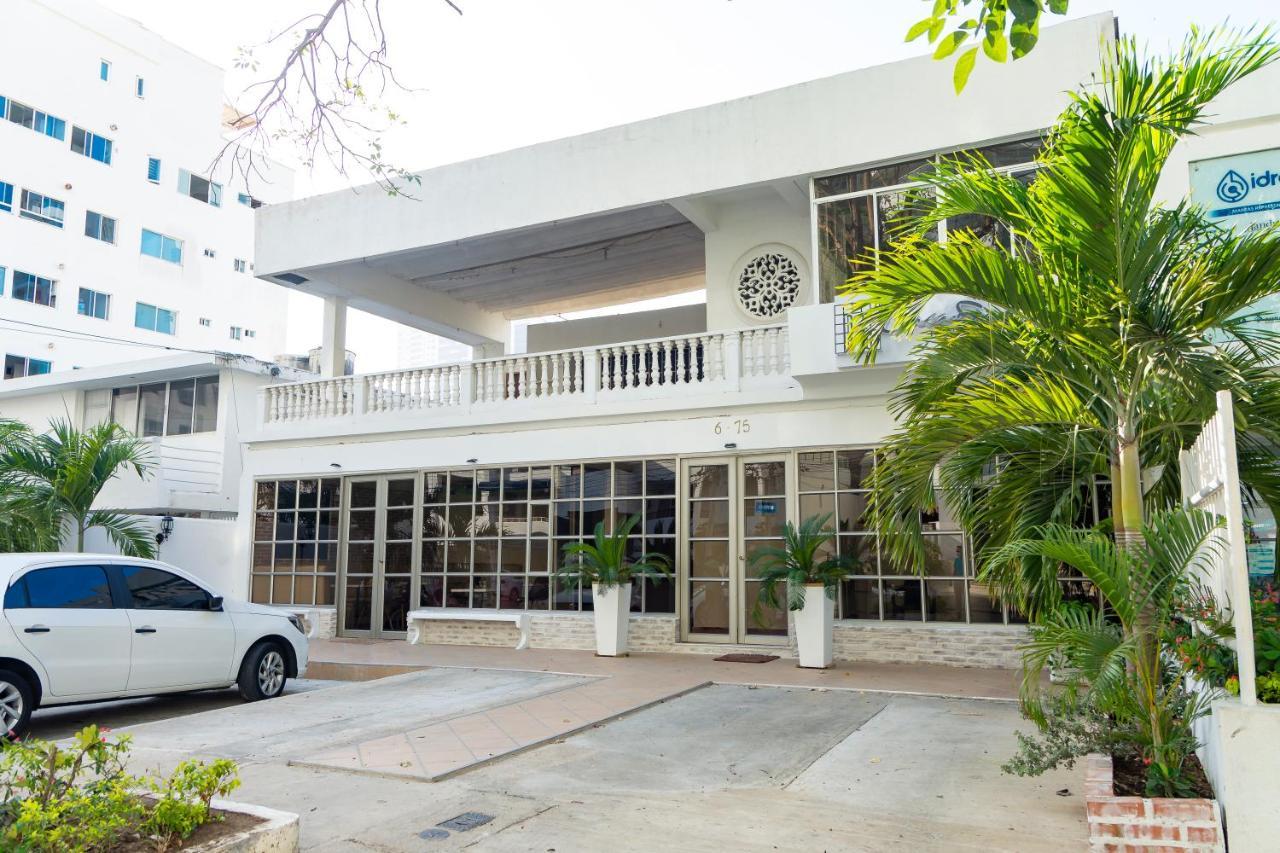 Casa Franco Hotel Cartagena Exterior photo