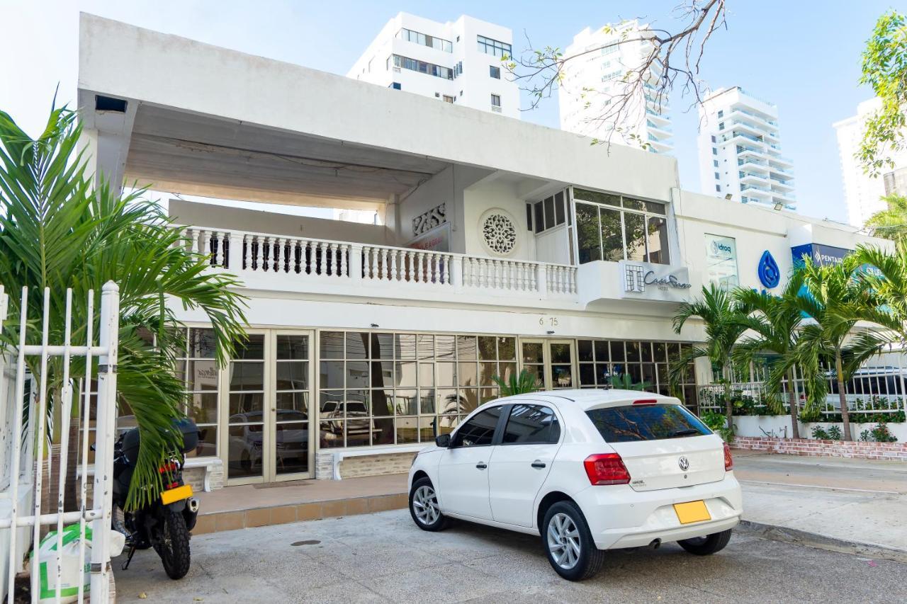 Casa Franco Hotel Cartagena Exterior photo