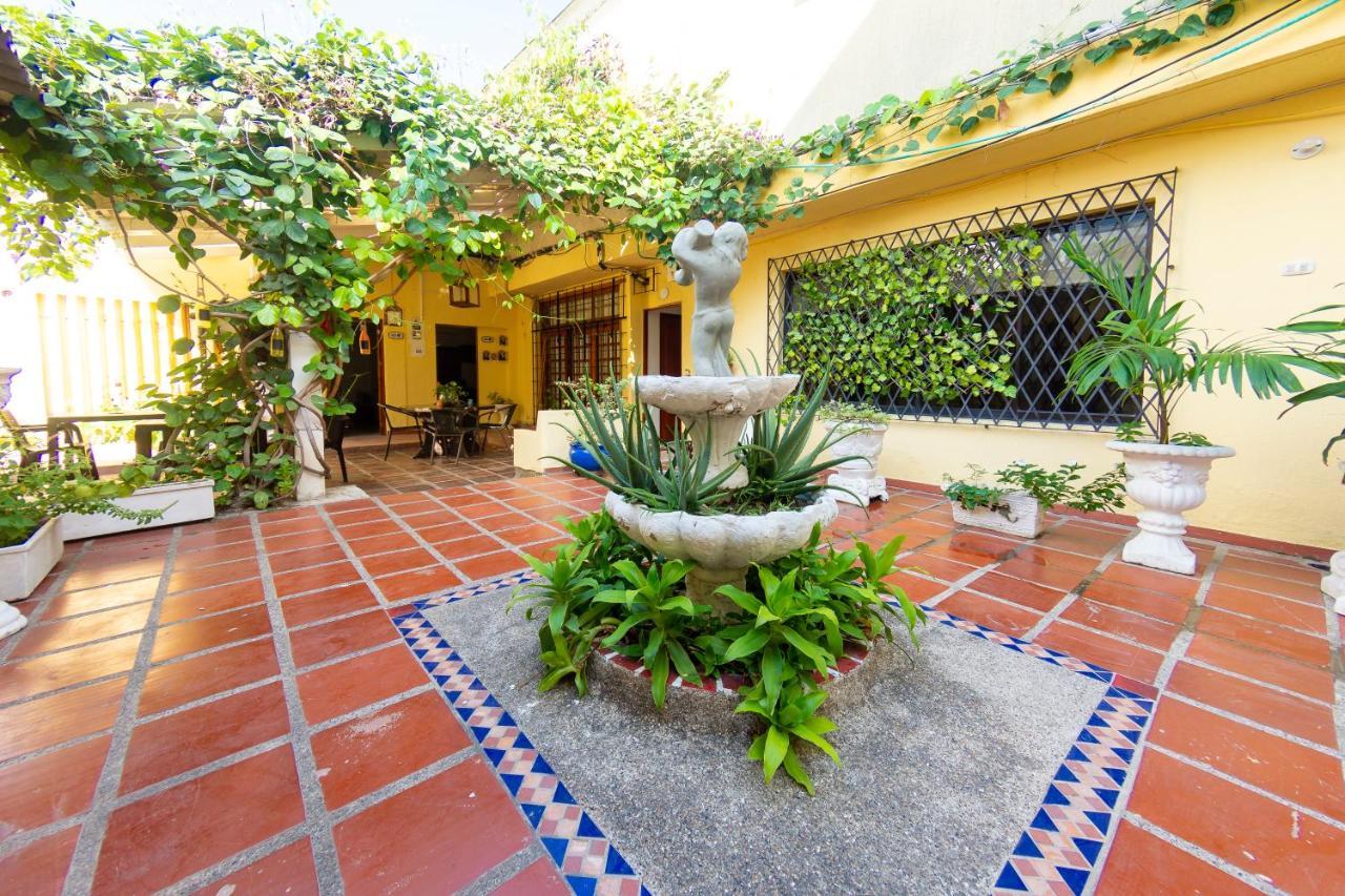 Casa Franco Hotel Cartagena Exterior photo