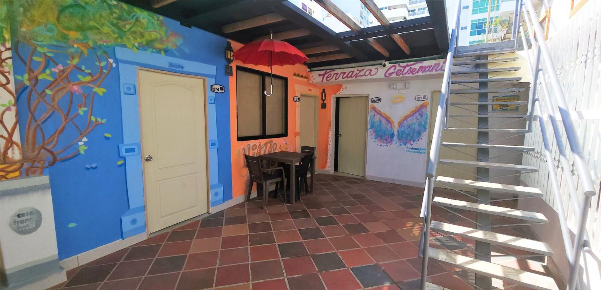 Casa Franco Hotel Cartagena Exterior photo