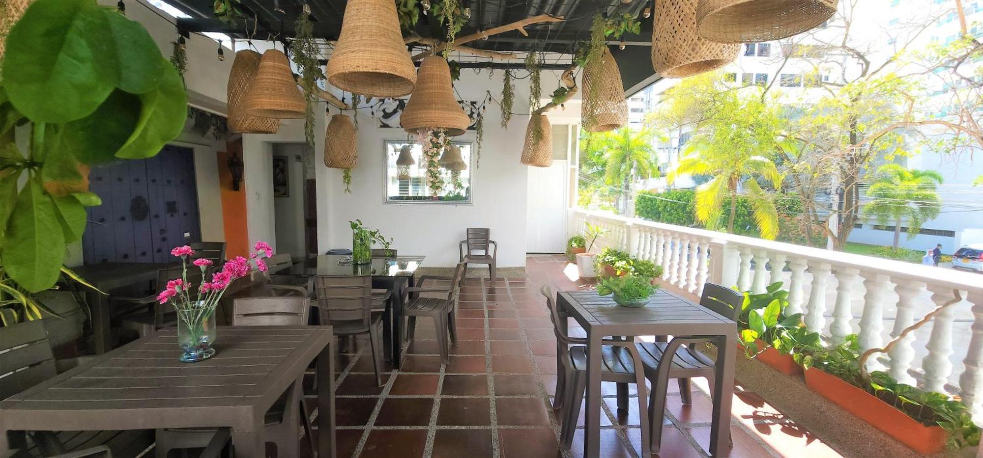 Casa Franco Hotel Cartagena Exterior photo