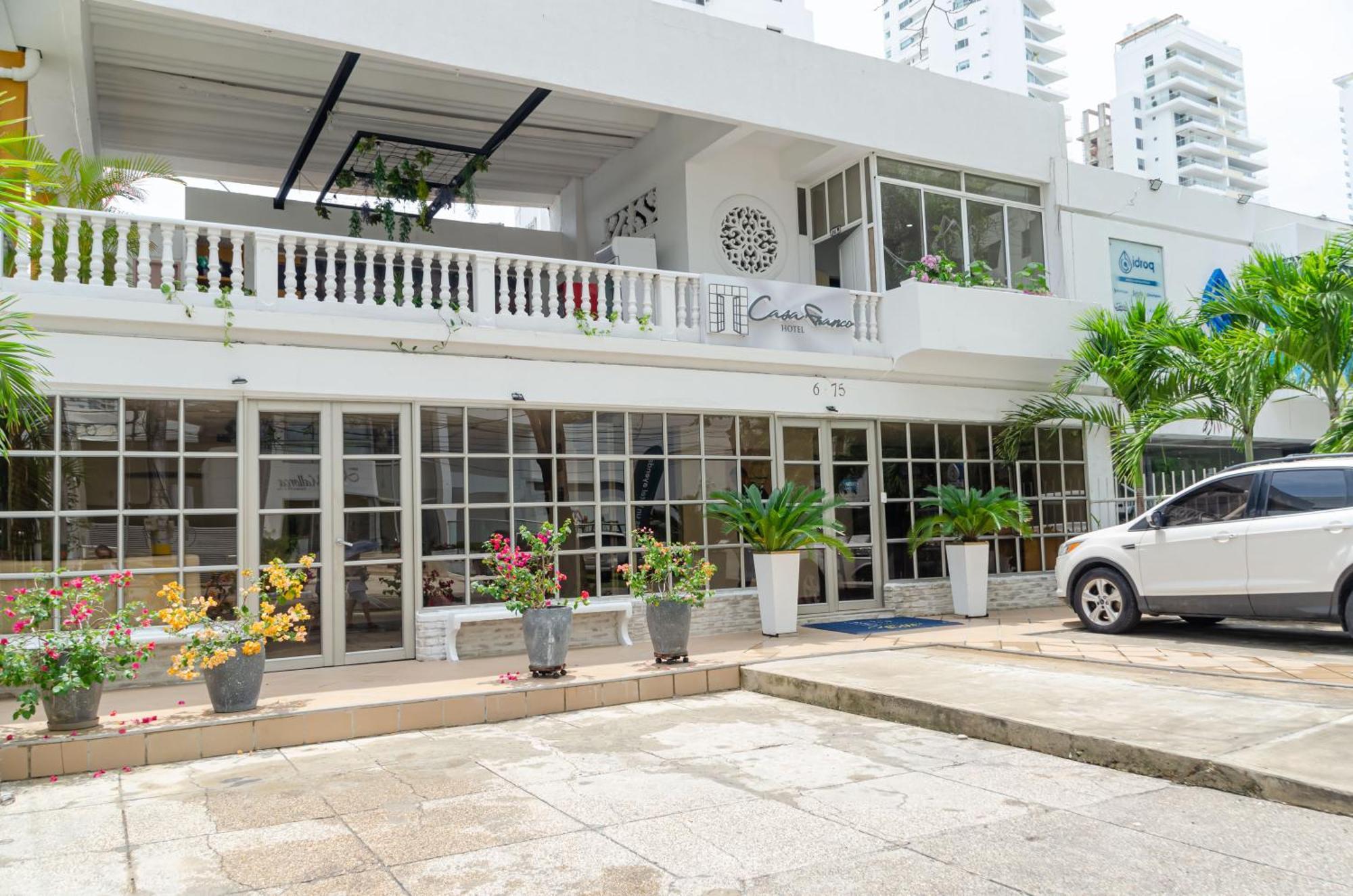Casa Franco Hotel Cartagena Exterior photo