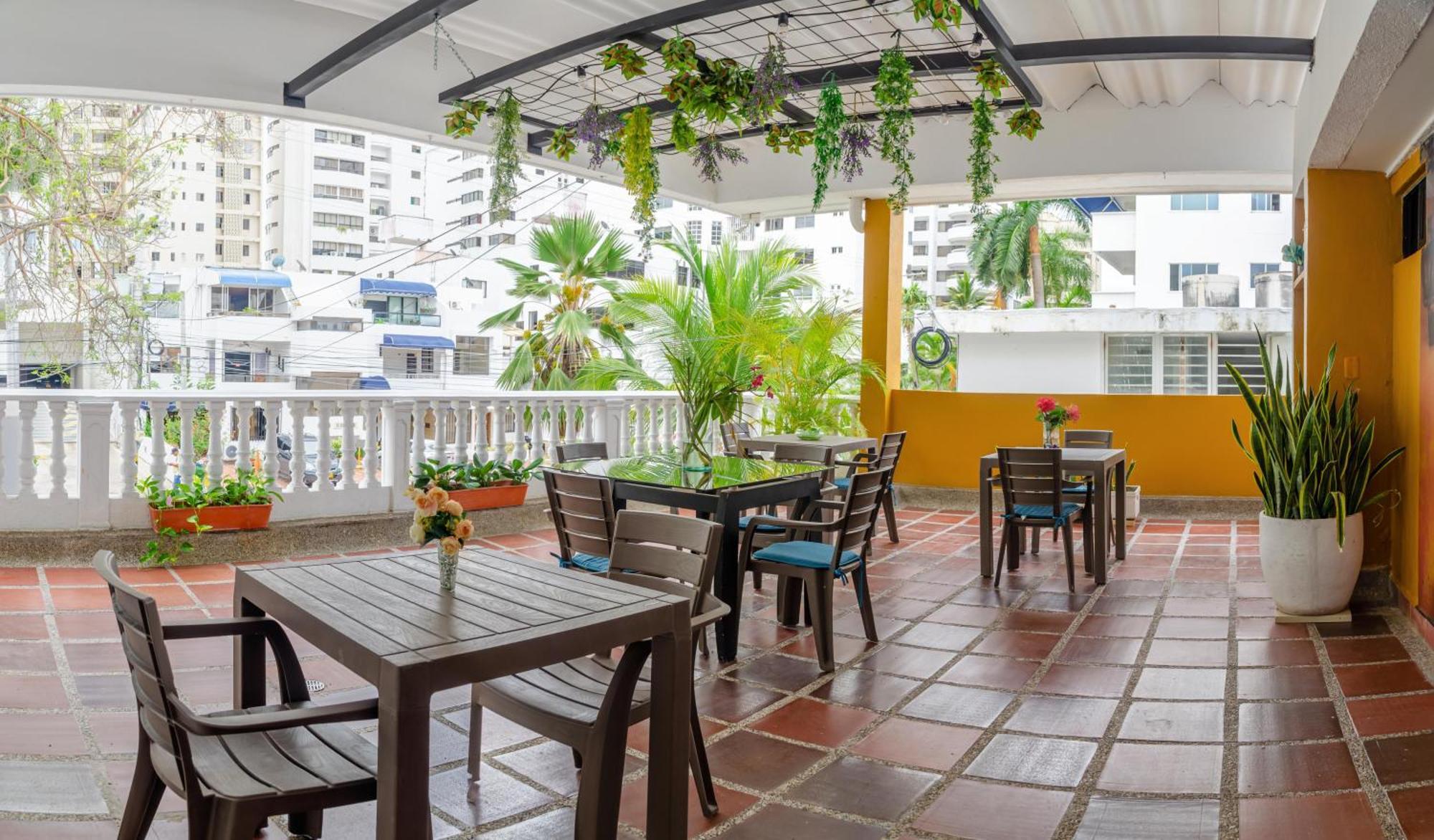 Casa Franco Hotel Cartagena Exterior photo